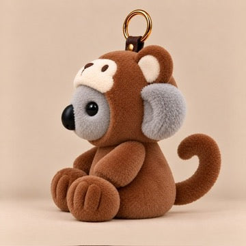 Frankie the Koala Discovers the Zodiac – MONKEY Plush Bag Charm & Keyring
