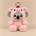 Frankie the Koala Discovers the Zodiac - PIG Plush Bag Charm & Keyring