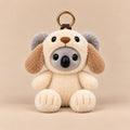 Frankie the Koala Discovers the Zodiac - DOG Plush Bag Charm & Keyring