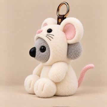 Frankie the Koala Discovers the Zodiac - RAT Plush Bag Charm & Keyring