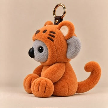 Frankie the Koala Discovers Zodiacs – TIGER Plush Bag Charm & Keyring