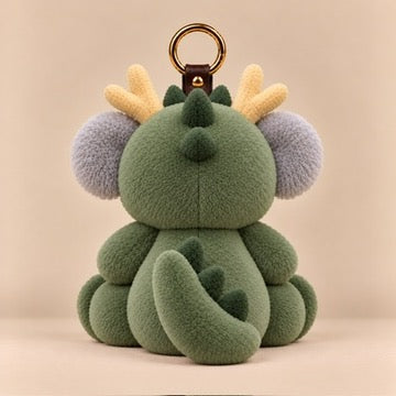 Frankie the Koala Discovers the Zodiac – DRAGON Plush Bag Charm & Keyring