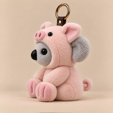 Frankie the Koala Discovers the Zodiac - PIG Plush Bag Charm & Keyring