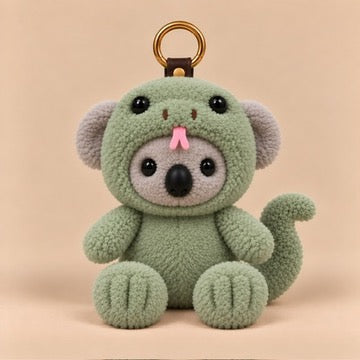Frankie the Koala Discovers the Zodiac – SNAKE Plush Bag Charm & Keyring