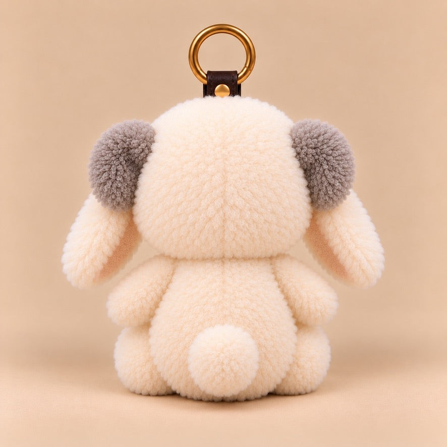 Frankie the Koala Discovers the Zodiac – SHEEP Plush Bag Charm & Keyring