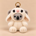 Frankie the Koala Discovers the Zodiac – SHEEP Plush Bag Charm & Keyring