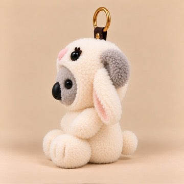 Frankie the Koala Discovers the Zodiac – SHEEP Plush Bag Charm & Keyring