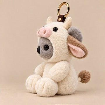 Frankie the Koala Discovers the Zodiac - OX Plush Bag Charm & Keyring