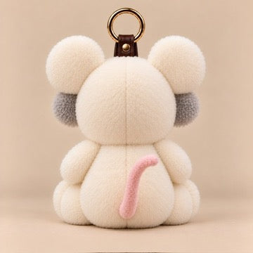 Frankie the Koala Discovers the Zodiac - RAT Plush Bag Charm & Keyring