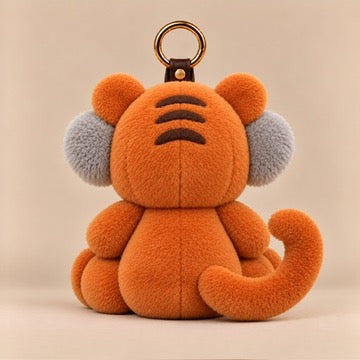 Frankie the Koala Discovers Zodiacs – TIGER Plush Bag Charm & Keyring