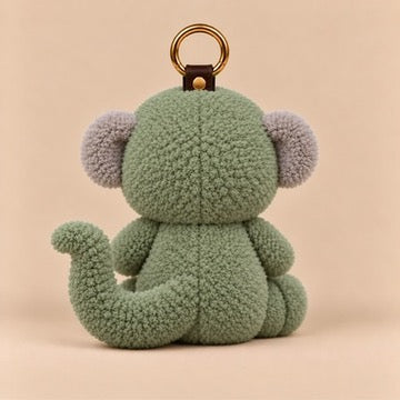 Frankie the Koala Discovers the Zodiac – SNAKE Plush Bag Charm & Keyring