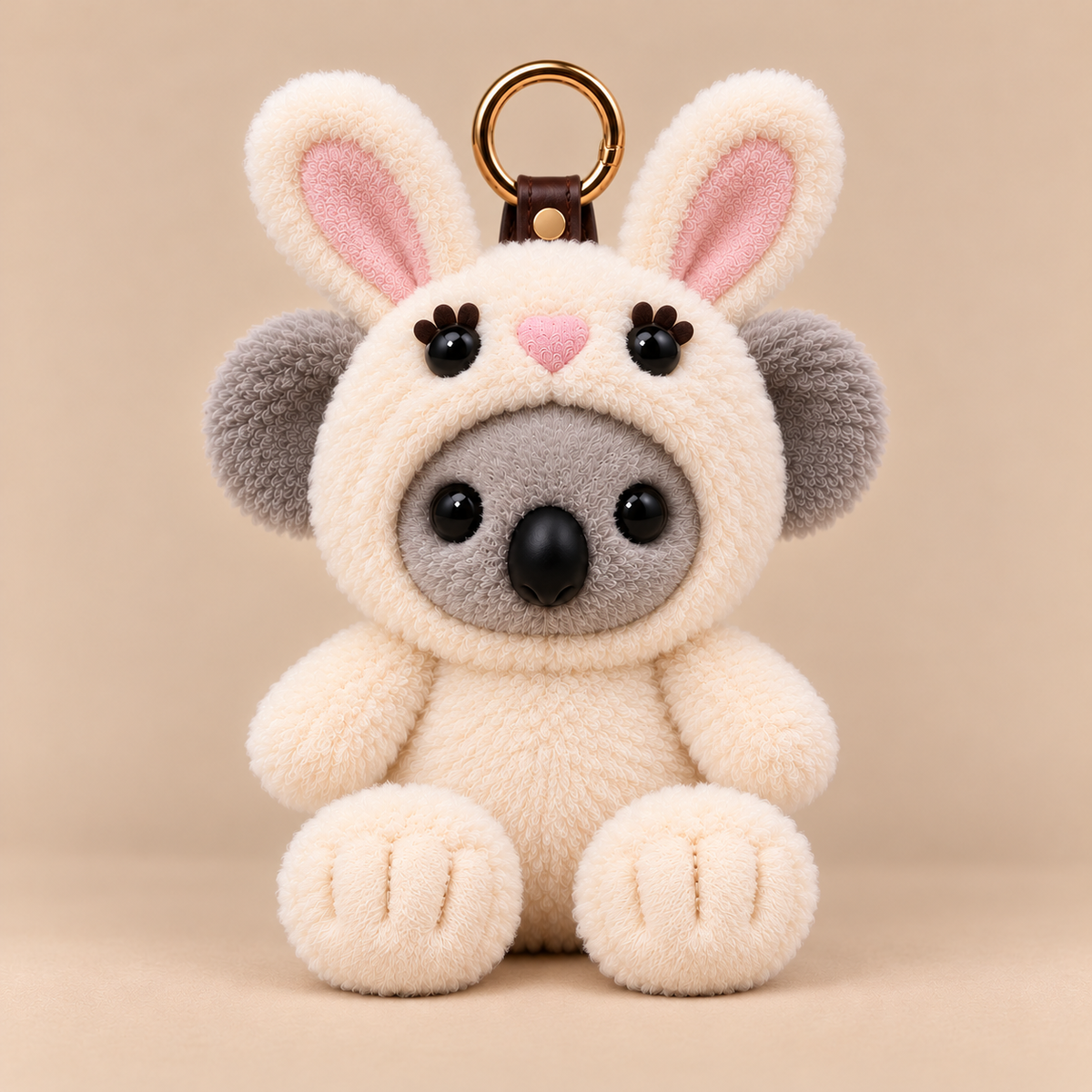 Frankie the Koala Discovers the Zodiac – RABBIT Plush Bag Charm & Keyring