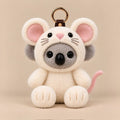 Frankie the Koala Discovers the Zodiac - RAT Plush Bag Charm & Keyring