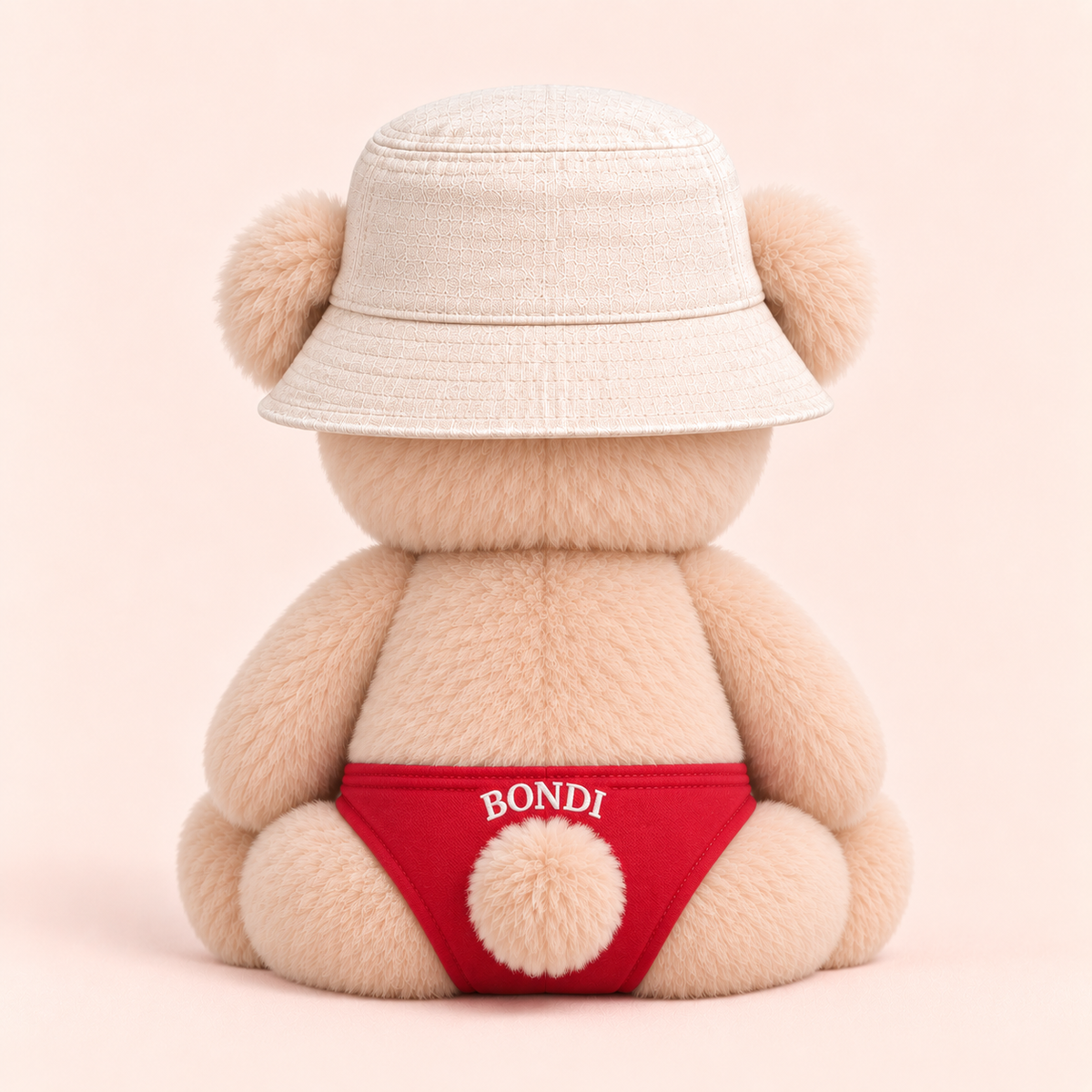 Theodore the Bear Discovers the World – BONDI Plush Bag Charm & Keyring