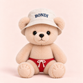 Theodore the Bear Discovers the World – BONDI Plush Bag Charm & Keyring