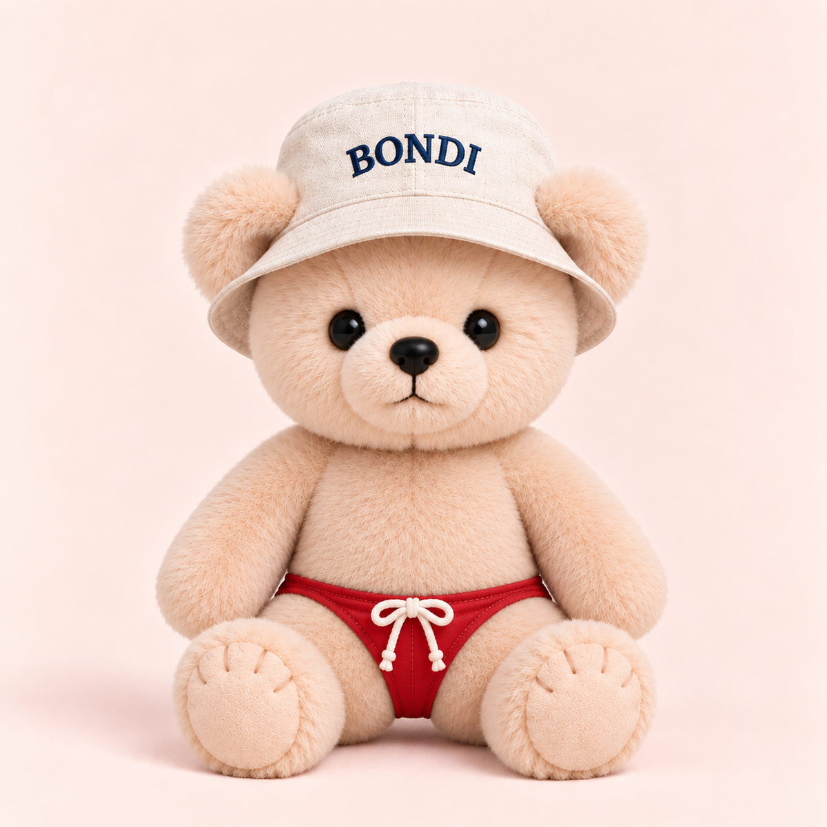 Theodore the Bear Discovers the World – BONDI Plush Bag Charm & Keyring