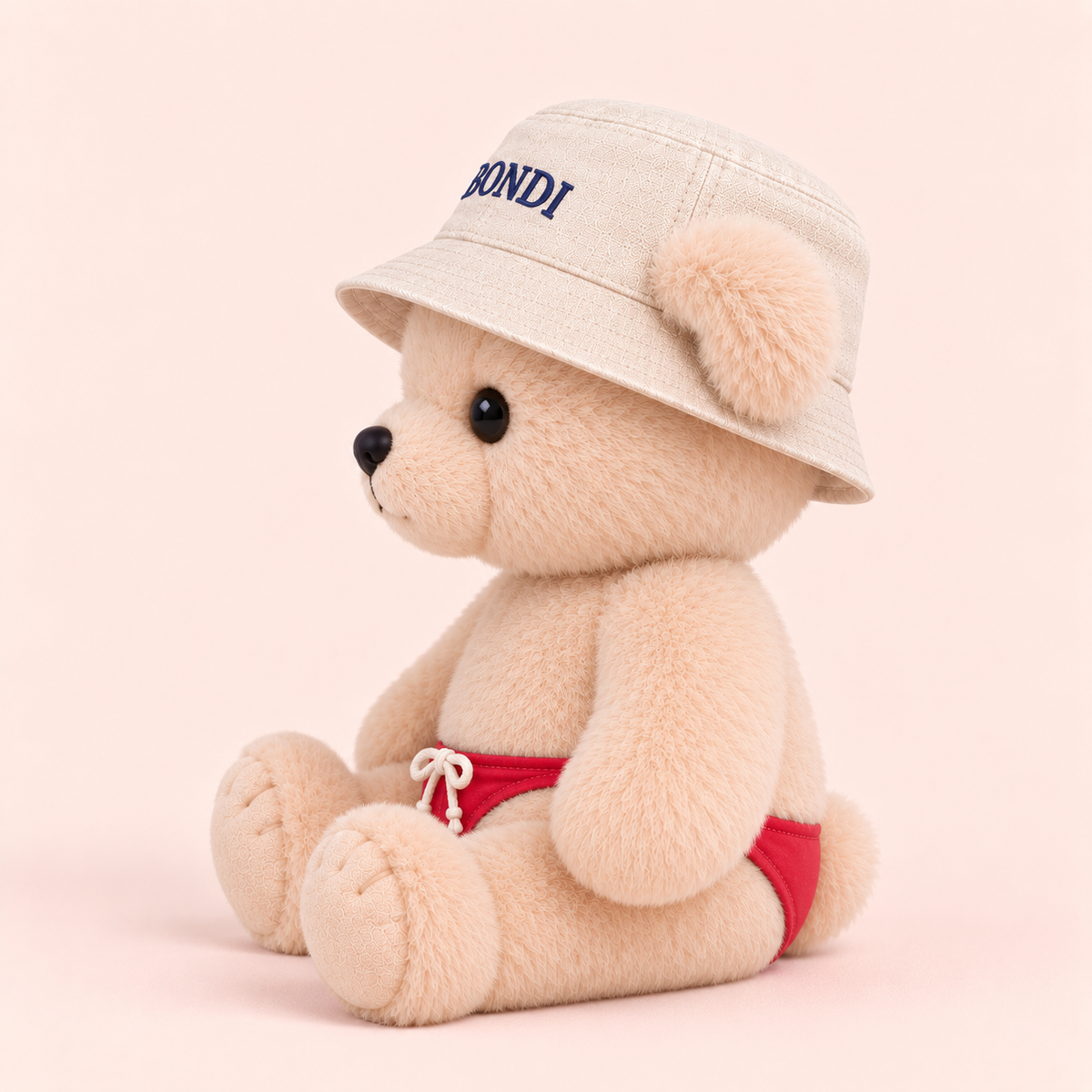 Theodore the Bear Discovers the World – BONDI Plush Bag Charm & Keyring