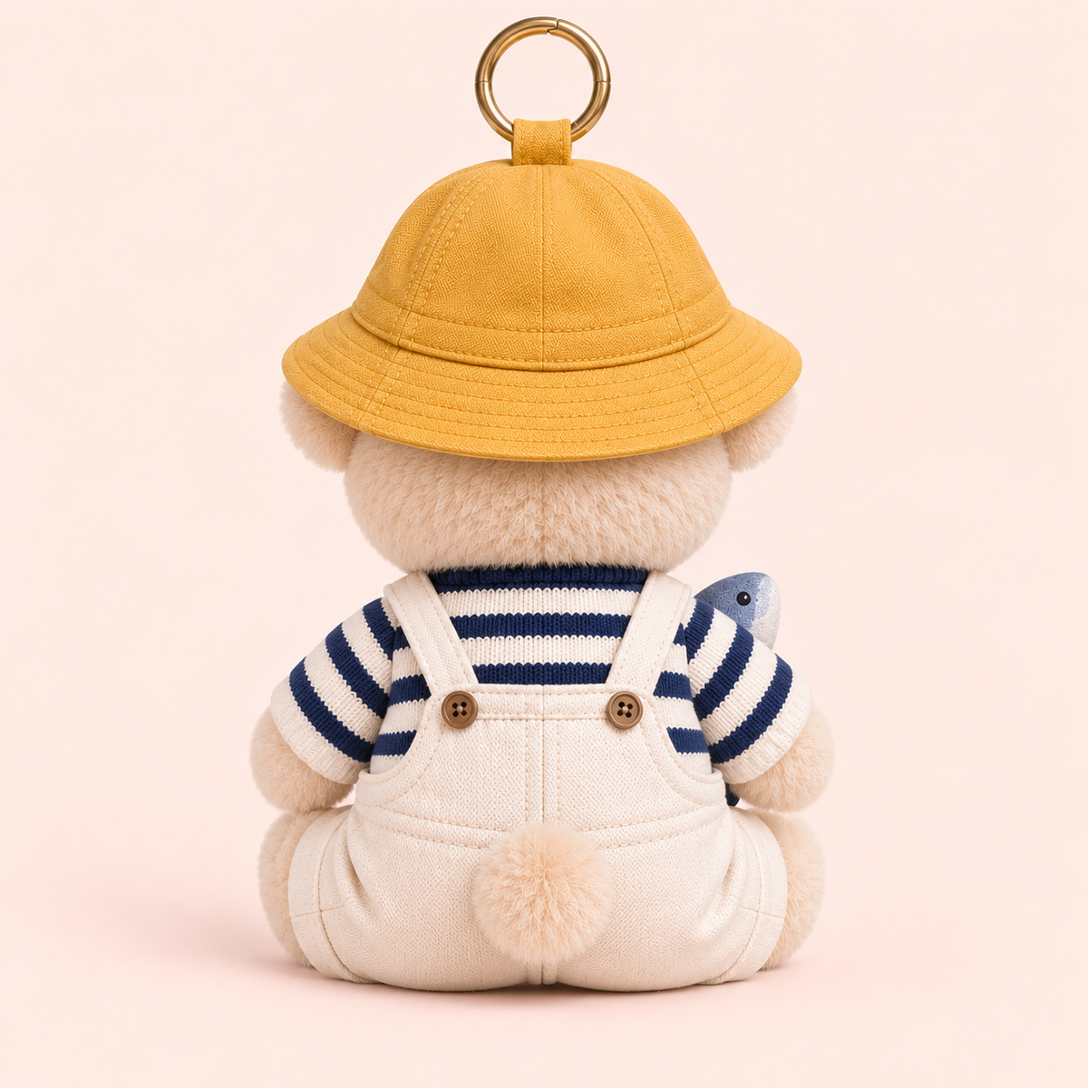 Theodore the Bear Discovers the World - BUSAN Plush Bag Charm & Keyring