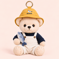 Theodore the Bear Discovers the World - BUSAN Plush Bag Charm & Keyring