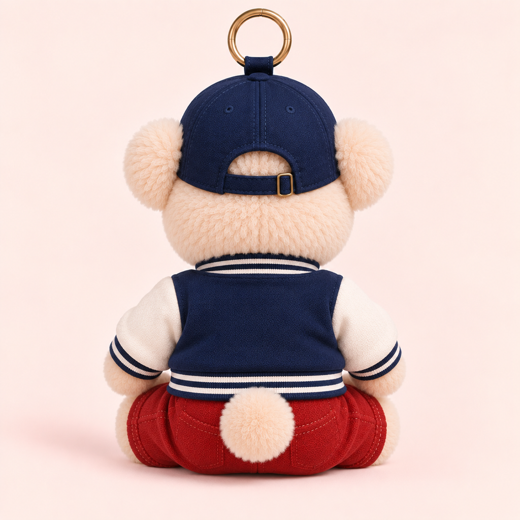 Theodore the Bear Discovers the World – NEW YORK CITY Plush Bag Charm & Keyring