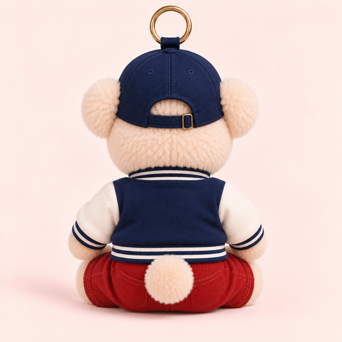 Theodore the Bear Discovers the World – NEW YORK CITY Plush Bag Charm & Keyring