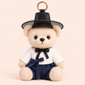 Theodore the Bear Discovers the World – SEOUL Plush Bag Charm & Keyring