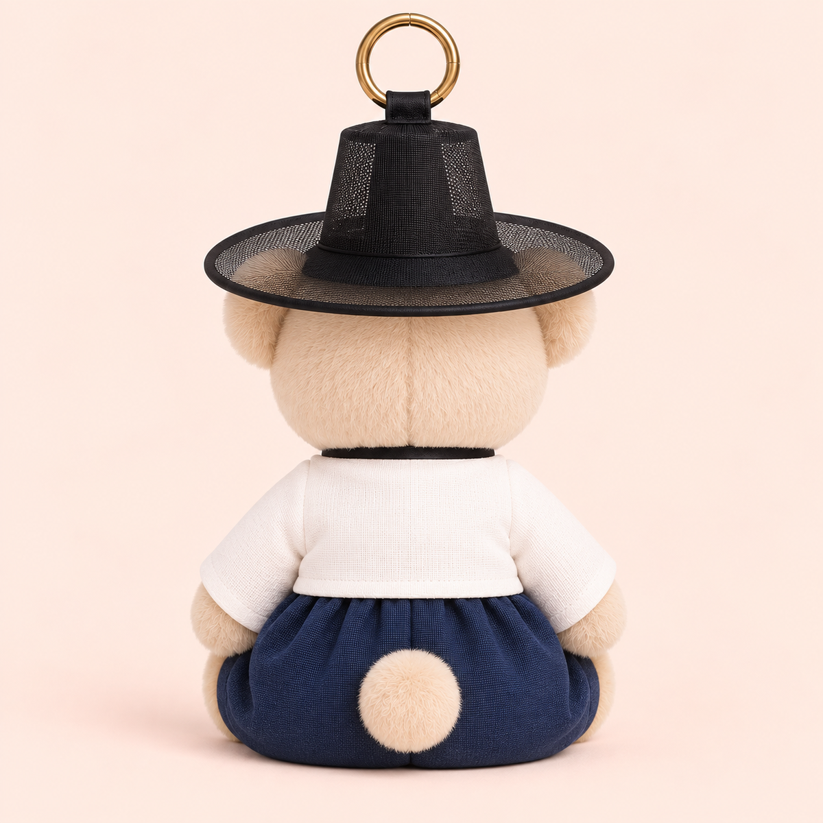 Theodore the Bear Discovers the World – SEOUL Plush Bag Charm & Keyring