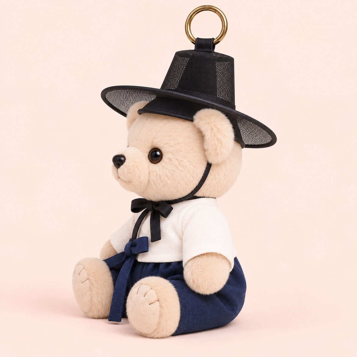 Theodore the Bear Discovers the World – SEOUL Plush Bag Charm & Keyring