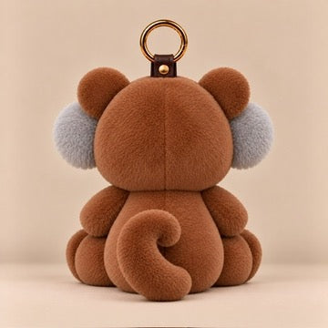 Frankie the Koala Discovers the Zodiac – MONKEY Plush Bag Charm & Keyring