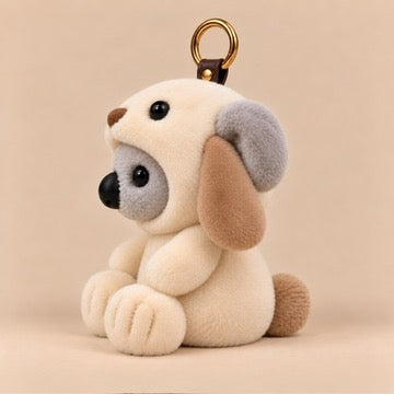 Frankie the Koala Discovers the Zodiac - DOG Plush Bag Charm & Keyring