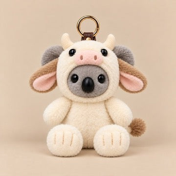 Frankie the Koala Discovers the Zodiac - OX Plush Bag Charm & Keyring
