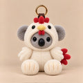 Frankie the Koala Discovers the Zodiac – ROOSTER Plush Bag Charm & Keyring