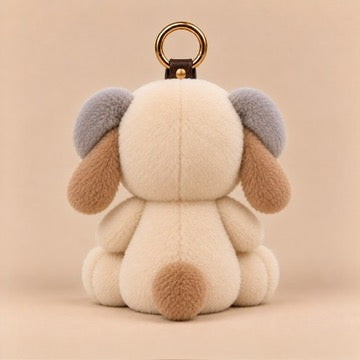 Frankie the Koala Discovers the Zodiac - DOG Plush Bag Charm & Keyring