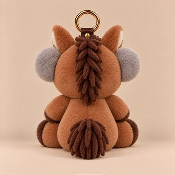 Frankie the Koala Discovers the Zodiac - HORSE Plush Bag Charm & Keyring
