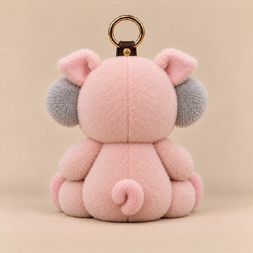 Frankie the Koala Discovers the Zodiac - PIG Plush Bag Charm & Keyring